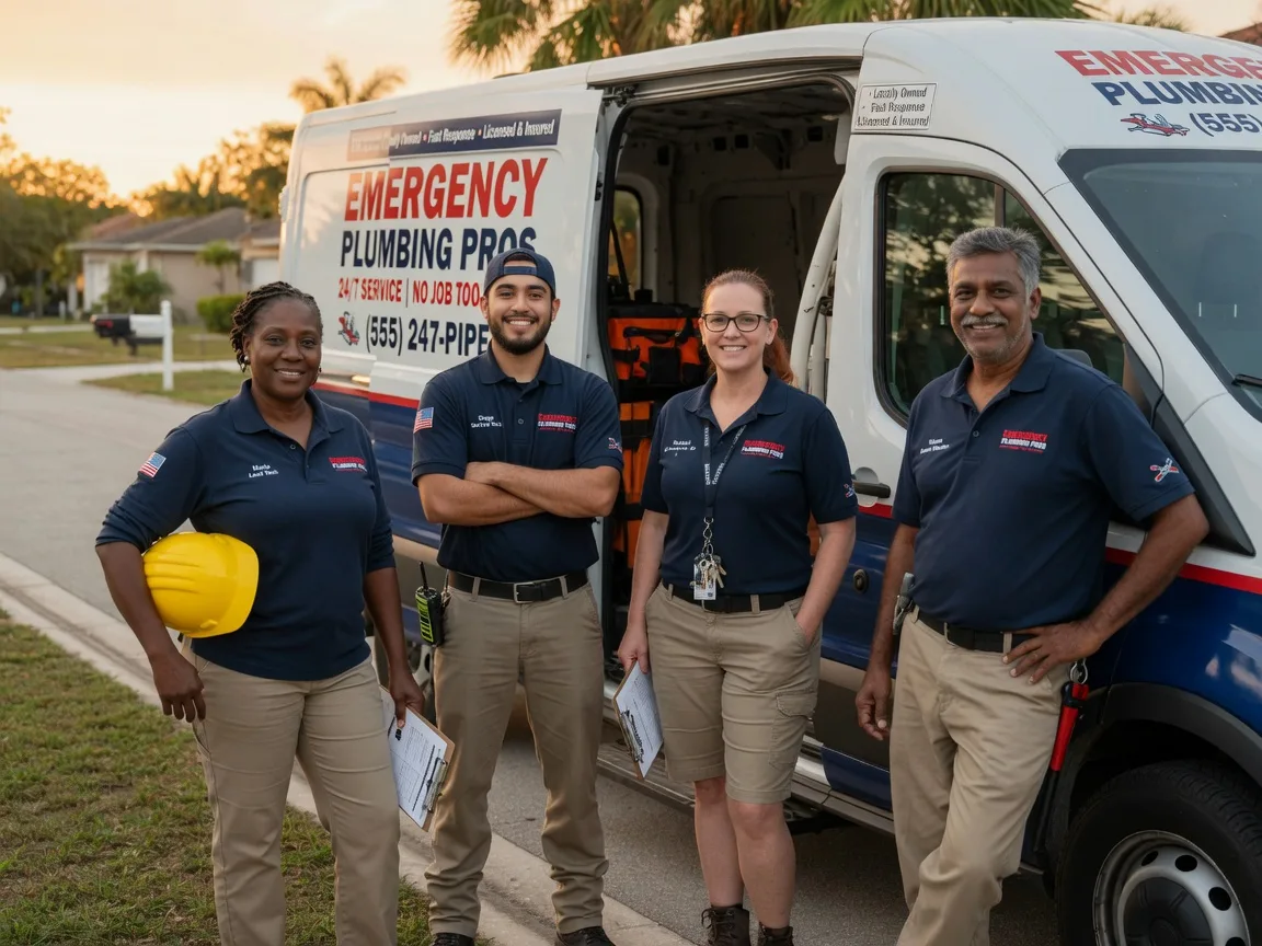 Emergency Plumber company in Elyria, NE